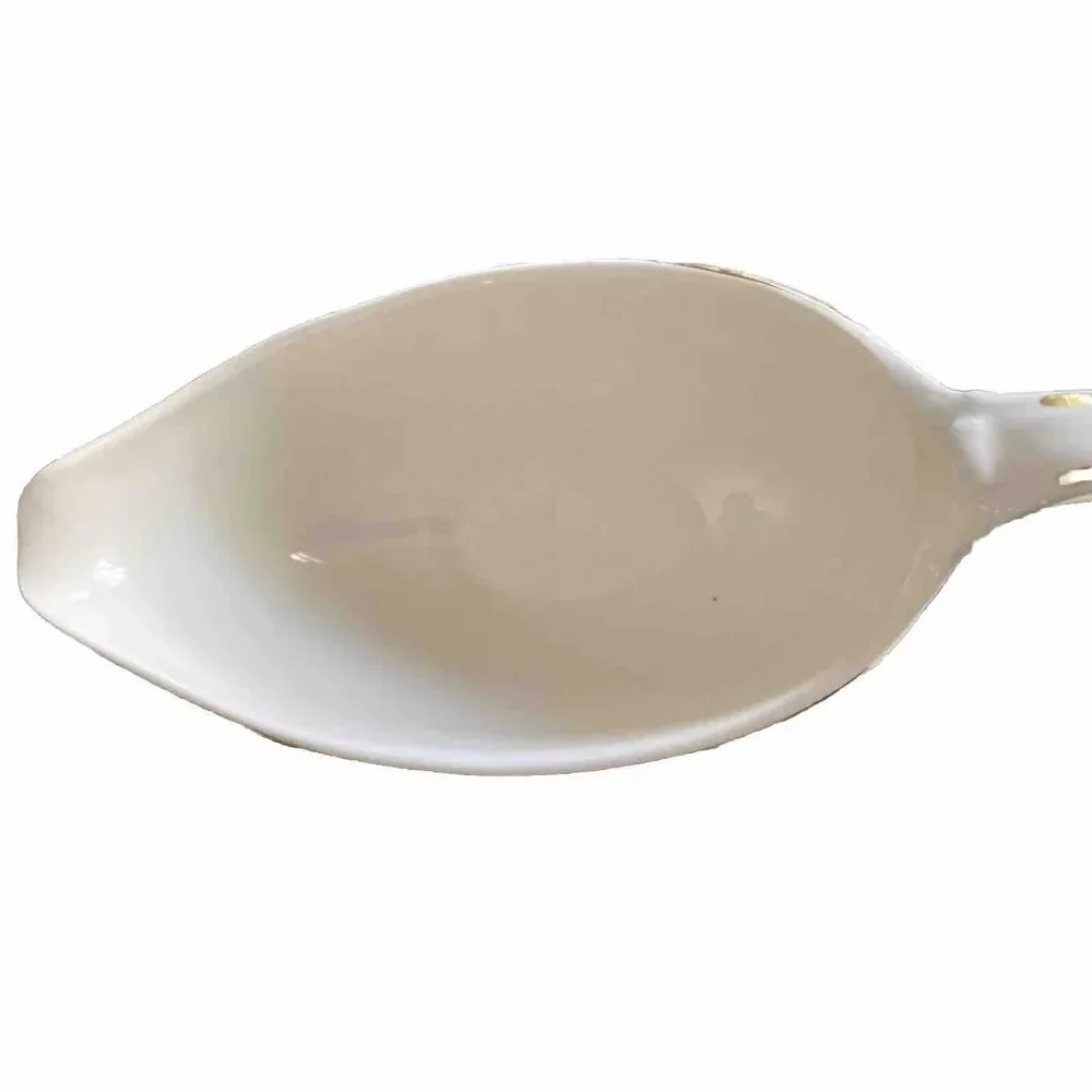 Vintage Homer Laughlin Eggshell Georgian GREENBRIAR Creamer /Sugar & Gravy Boat